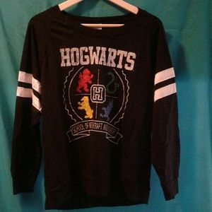 Harry Potter Hogwarts crest sweater